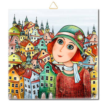 Prague Elsa - PV 2 15 x 15 cm