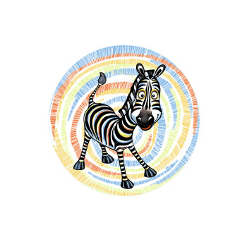 Placka zebra
