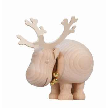 Reindeer money box