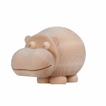 Hippo money box